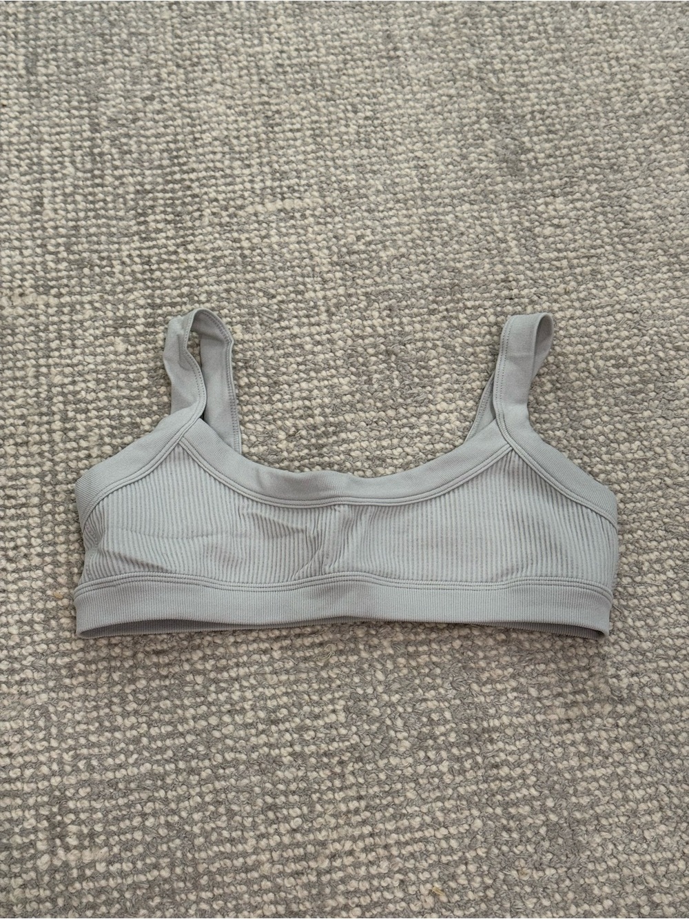 Crop Shop Boutique Seamless Lounge Scoop Bralette